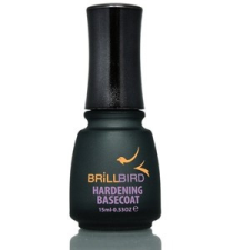 BrillBird - HARDENING BASECOAT - Körömerősítő alapozólakk - 15ml fényzselé