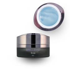 BrillBird - IRON GEL - IRON - 15ml műköröm zselé