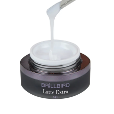 BrillBird - LATTE GEL EXTRA - 15ML műköröm zselé