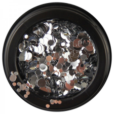 BrillBird - NAILART DOTS - DÍSZÍTŐ FLITTER - 09@ körömdíszítő