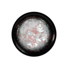 BrillBird - Pehelypor - Piros körömdíszítő