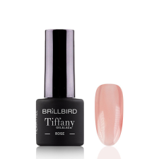  Brillbird - TIFFANY ÜVEGHATÁSÚ GÉL LAKK - Rose - 4ml - HF lakk zselé