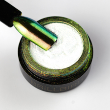 BrillBird - UNICORN POWDER PIGMENT KRÓM - GOLD körömdíszítő