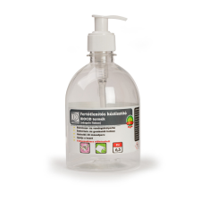 Brilliance Fertőtlenítős kéztisztító adagoló flakon 500 ml (üres) tisztító- és takarítószer, higiénia