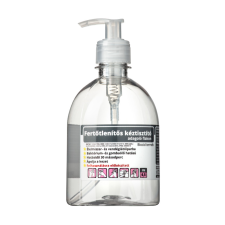  Brilliance Fertőtlenítős kéztisztító adagoló flakon 500 ml (üres) tisztító- és takarítószer, higiénia