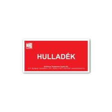 Brilliance matrica - Hulladék információs címke