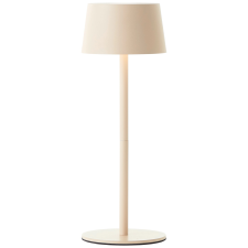 Brilliant Jona akkus asztali lámpa 25 cm Bézs kültéri világítás