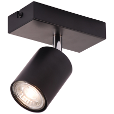 Brilliant LED-es mennyezeti spotlámpa Taio 1 izzós fekete 13,7 cm világítás