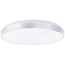 Brilliant Livius LED-es mennyezeti lámpa alumínium/Fehér 48,5 cm átmérő CCT világítás