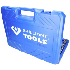 Brilliant Tools (BT023172) Dugókulcs készlet 172 részes (BT023172) (BT023172) szerszám kiegészítő