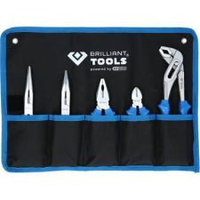 Brilliant Tools (BT060005) Fogó készlet 5 részes (BT060005) fogó