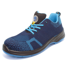  BRINDISI MF S1 ESD félcipő kék/fekete 38 munkavédelmi cipő