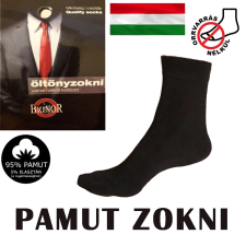 BRINOR Pamut zokni - orrvarrat nélkül - férfi zokni