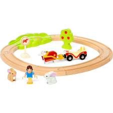 BRIO 32299 Disney Hófehérke szett állatokkal (0322996) kisvasút