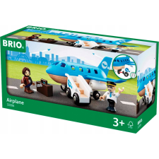 BRIO 33306 Repülőgép beszállóval (33306) kisvasút