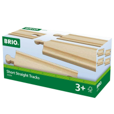 Brio 33334 4 db rövid egyenes sin kisvasút