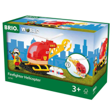 Brio 33797 Tűzoltó helikopter helikopter és repülő