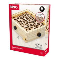 Brio 34000 Labirintus játék fából oktatójáték