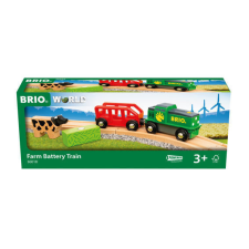 BRIO 36018 Farm - elemes vonat kisvasút
