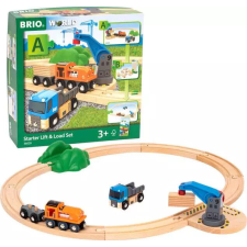 Brio 36028 Rakodás kezdő vonatszett kisvasút