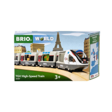 BRIO 36087 TGV EXPRESSZVONAT (A Világ vonatjai) kisvasút