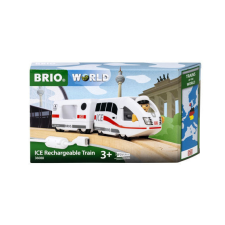BRIO 36088 ICE ÚJRATÖLTHETŐ VONAT (A Világ vonatjai) kisvasút