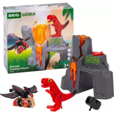 Brio 36092 Dinoszaurusz vulkánkitörés vonat elektronikus játék
