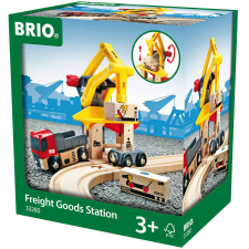 BRIO Áruszállító daru 33280 - Brio favonat kiegészítő kisvasút