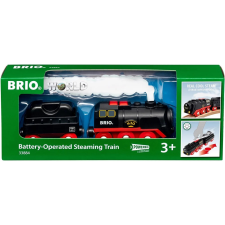 BRIO : BRIO Elemes gőzmozdony - Fajátékok fajáték