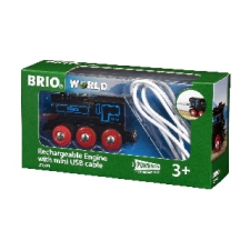 BRIO : BRIO Tölthető mozdony - Thomas autópálya és játékautó