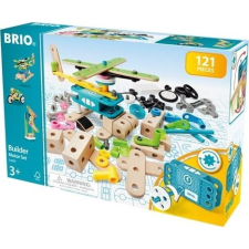 BRIO BUILDER 34591 készlet + motor (0345919) kisvasút
