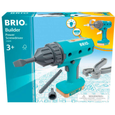 BRIO Builder: Akkus fúrógép (63460000) készségfejlesztő