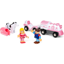 BRIO Disney Princess Aurora / Prince Phillip & Wagon (63225700) játékfigura
