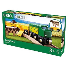 BRIO Farm vonat 33404 kisvasút