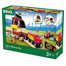  BRIO Farm vonat szett 33719 kisvasút
