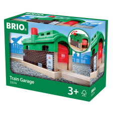 BRIO Garázs szett 33574 Brio autópálya és játékautó