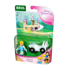 BRIO Hamupipőke és vonat 33322 Brio lábbal hajtható járgány