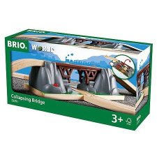  BRIO Összeomló híd (33391) kisvasút