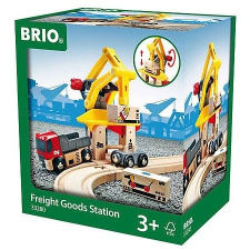  BRIO Rakodó állomás (33280) kisvasút