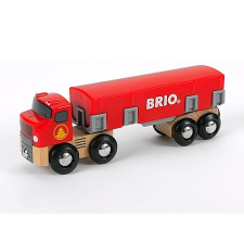  BRIO rönkszállító teherautó (33657) autópálya és játékautó