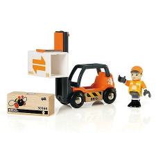 BRIO Targonca (33573) autópálya és játékautó