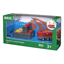  BRIO Távirányítású mozdony 33213 kisvasút