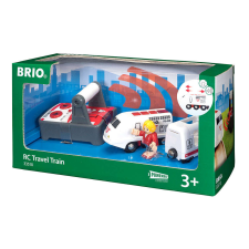 BRIO Távirányítós utasszállító vonat 33510 Brio kisvasút