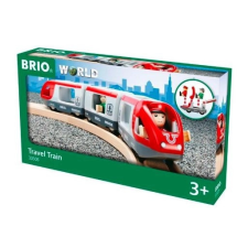 Brio utasszállító vonat vágány