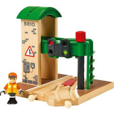 BRIO World 33674 Jelzőállomás kisvasút