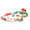 BRIO World 33989 Vasútállomás készlet (7312350339895)