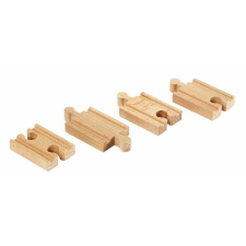 BRIO World Egyenes kiegészítő sínrészek (63333300) autópálya és játékautó