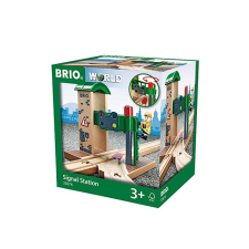 BRIO World Jelző épület kisvasút