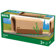 BRIO World Magas fa alagút (33735) autópálya és játékautó