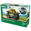 BRIO World Világítós aranyszállító vagon 33896